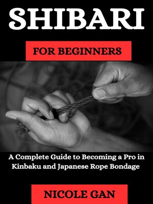 cover image of Shibari for beginners
